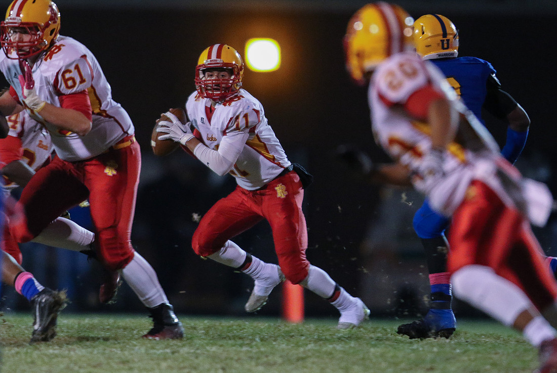 Rock Island vs Crete-Monee Football