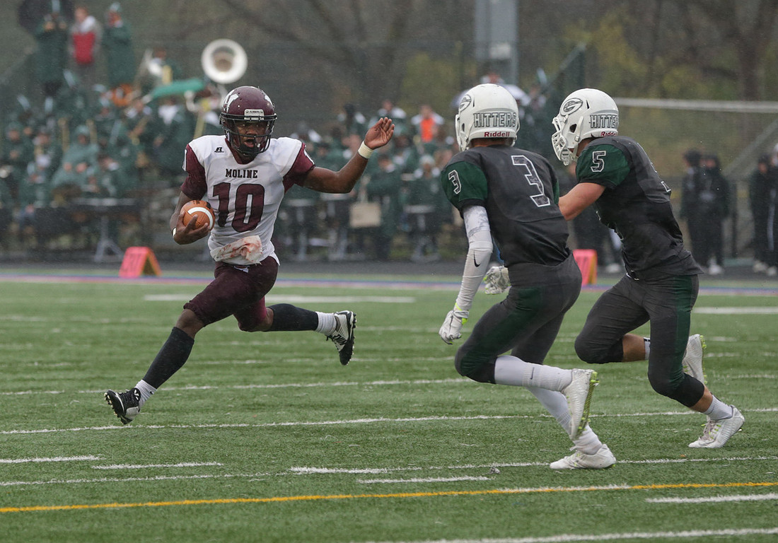 Moline vs Glenbard West Football