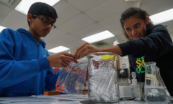 Waubonsie Valley Science Open House