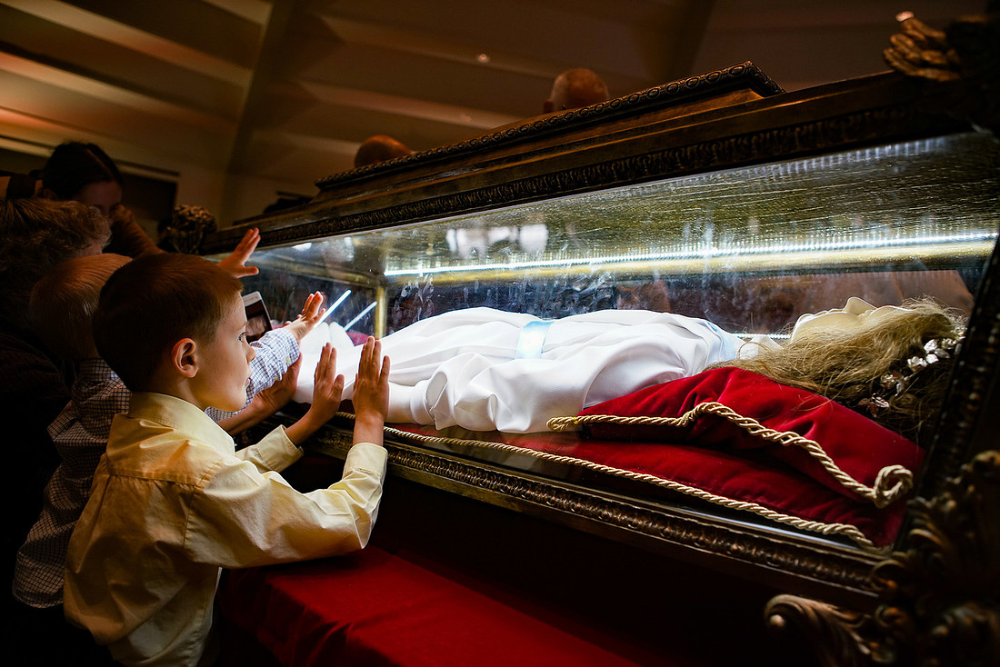 Saint Maria Goretti Visit