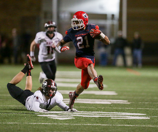 West Aurora vs Glenbard East Football