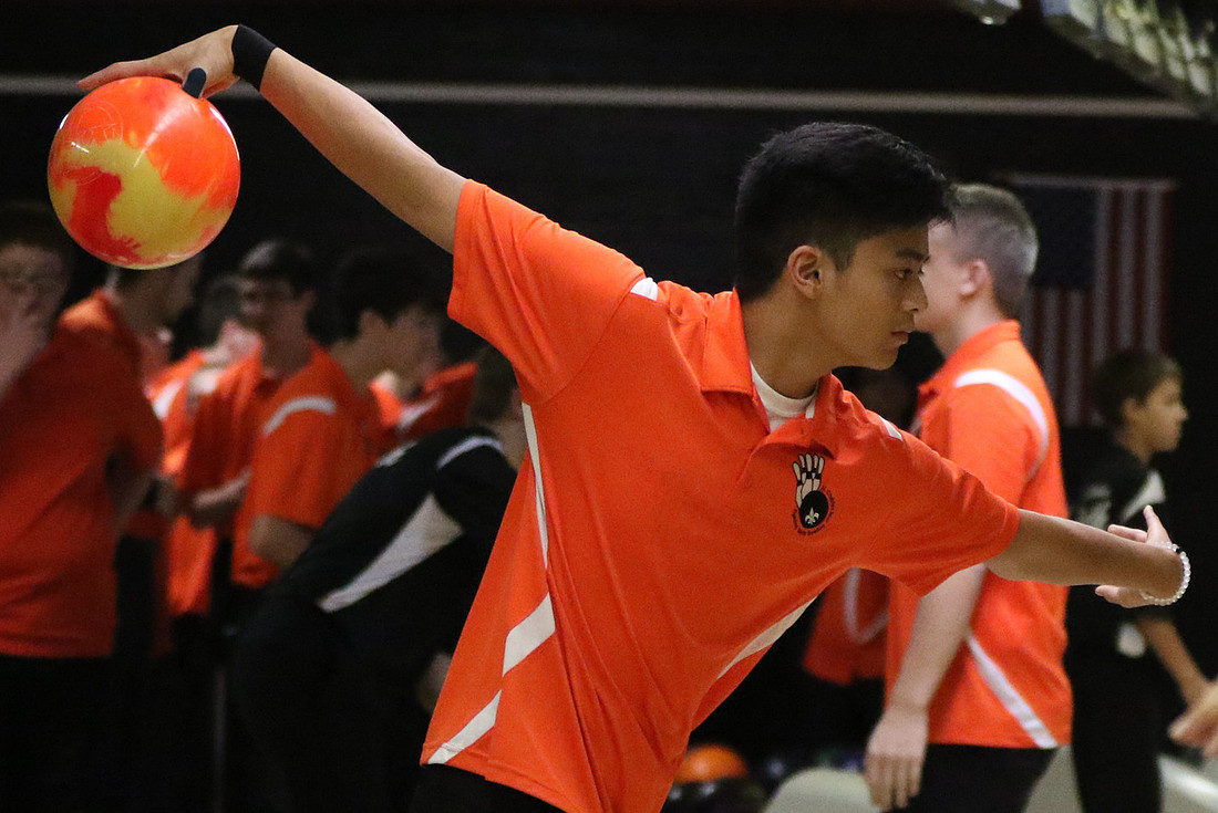 St. Charles East vs St. Charles North Bowling