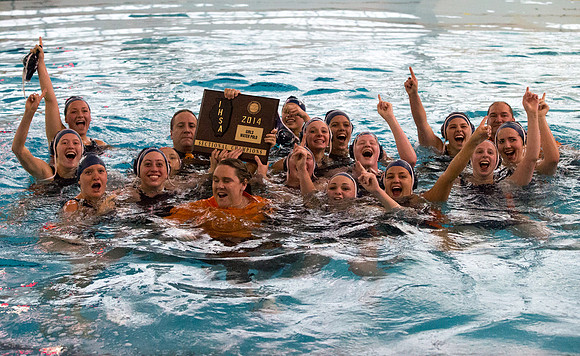 Naperville North Vs Naperville Central Metea Valley Girls Water Polo Sectional Championship at Metea Valley High