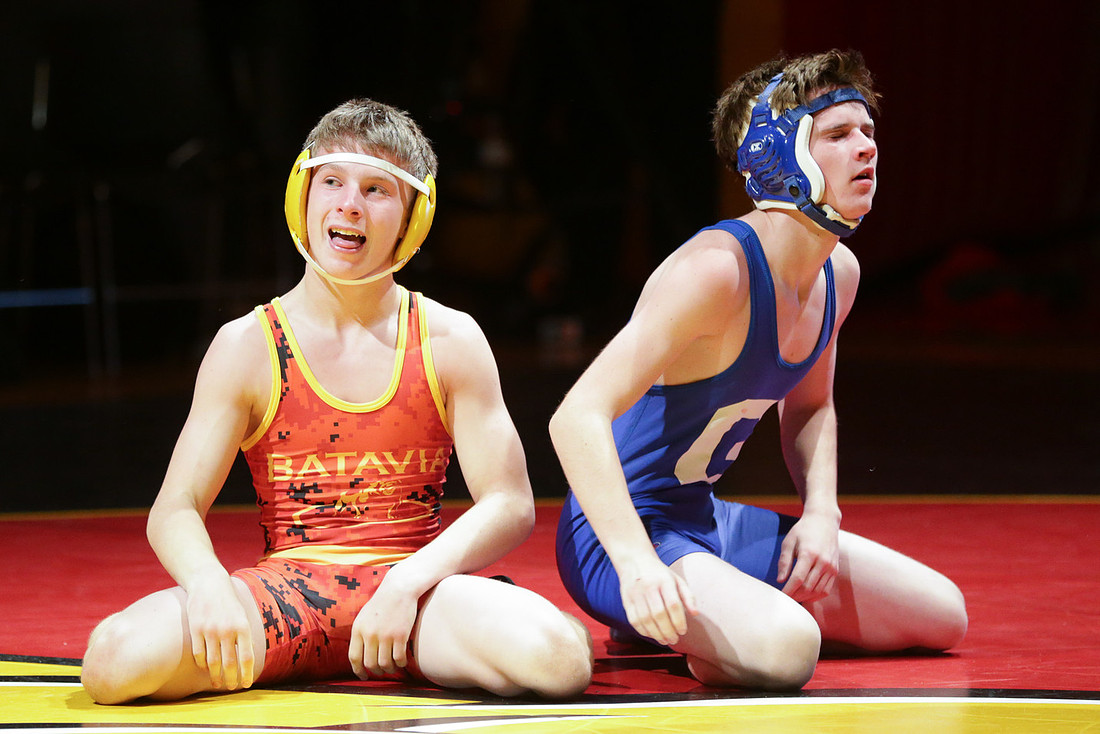 Batavia vs Geneva Wrestling