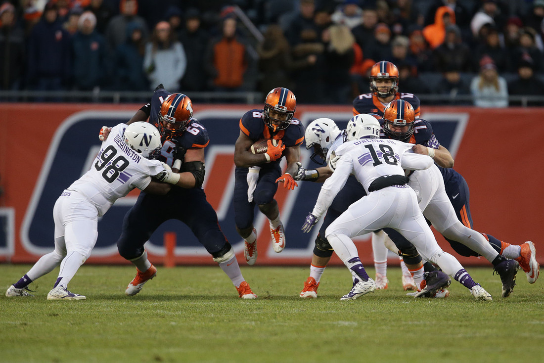 Illinois vs Northwestern