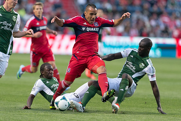 MLS - 060813 - Chicago Fire Vs Portland Timbers