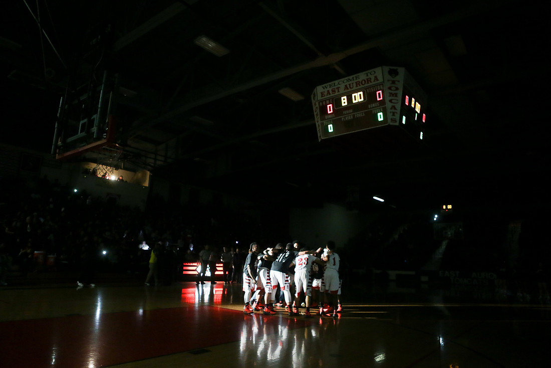West Aurora vs Easy Aurora Boys Basketball