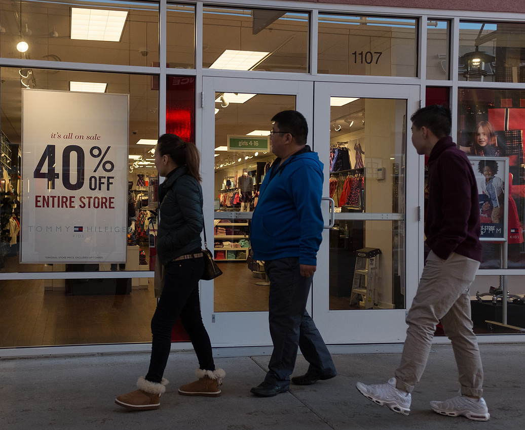 Holiday Shoppers