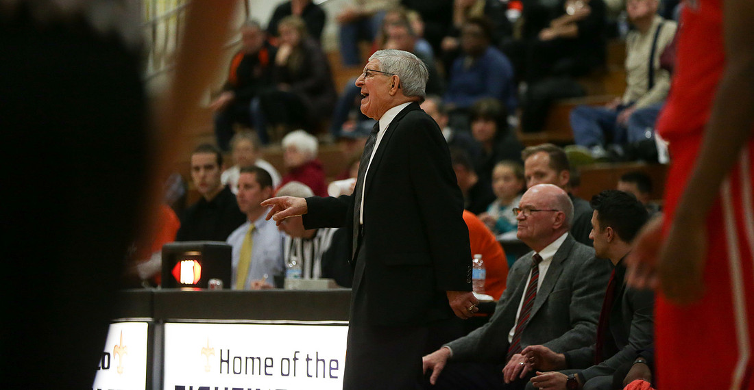 St. Joseph Coach Gene Pingatore