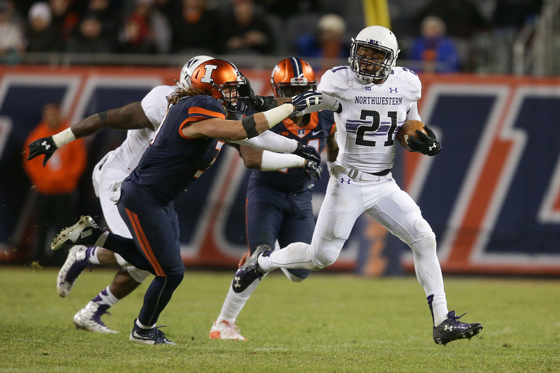 Illinois vs Northwestern