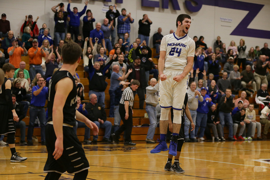 Newark vs Kaneland Boys Basketball