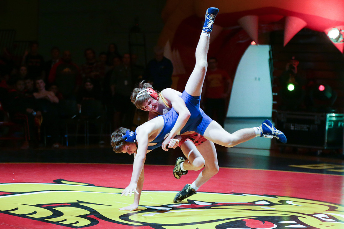Batavia vs Geneva Wrestling