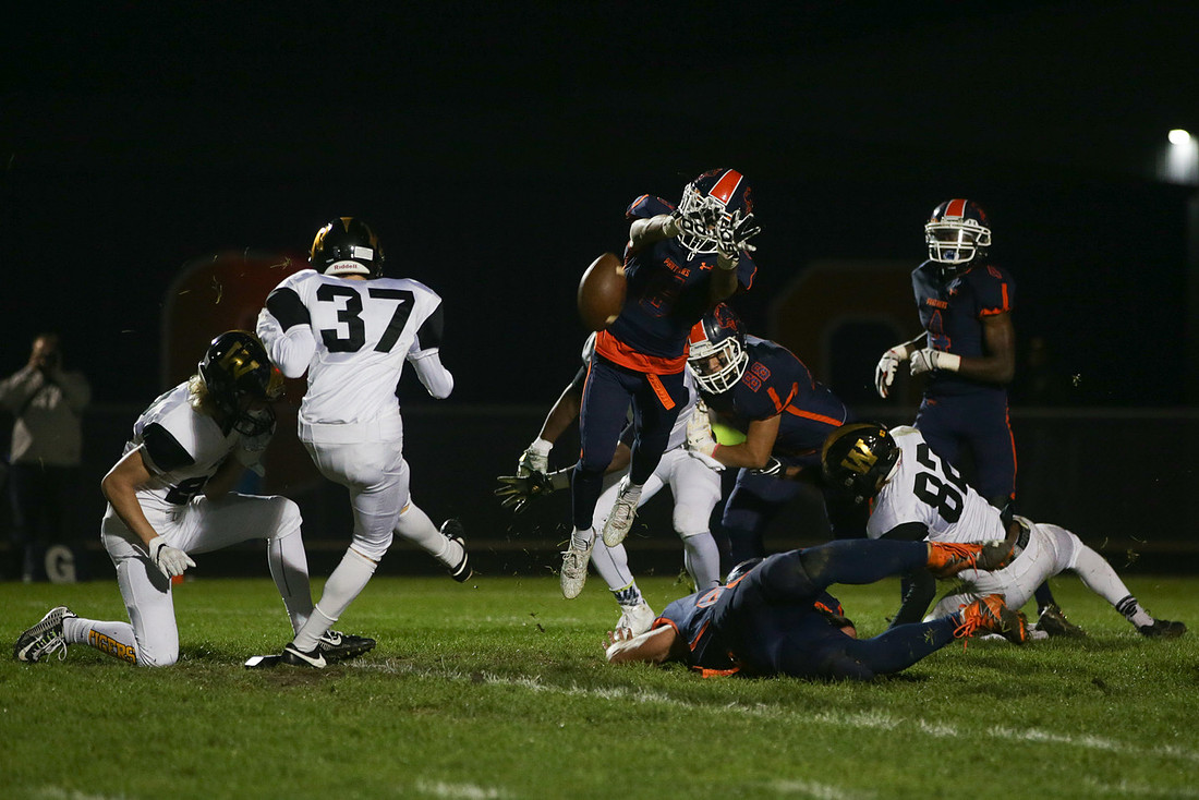 Oswego Vs Joliet West