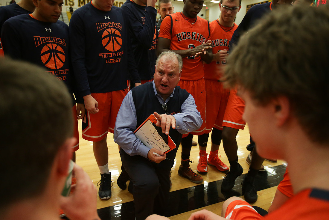 Naperville North Boys Basketball Coach Jeff Powers