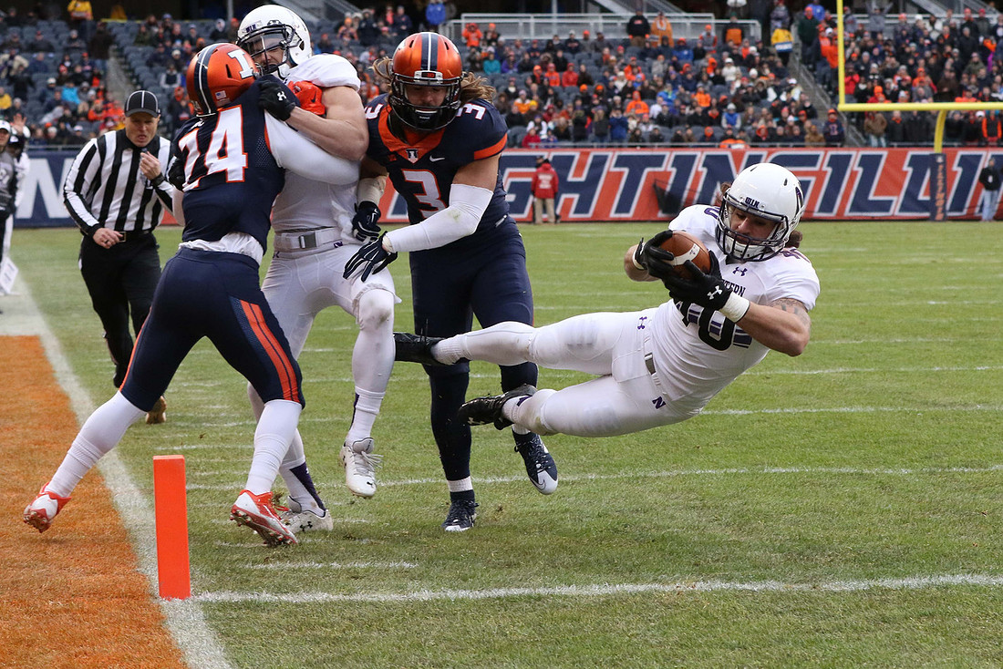 Illinois vs Northwestern