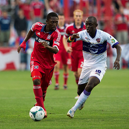 Lamar Hunt U.S. Open Quarter Final Game 2013 - Chicago Fire vs. Orlando City SC
