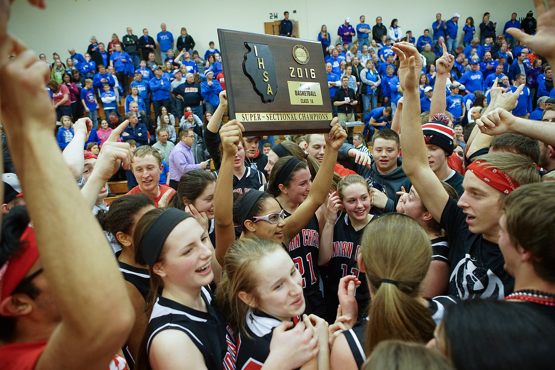 Indian Creek vs Galena Sectional Final