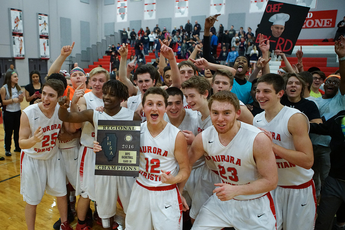 Aurora Christian Boys Regional Final