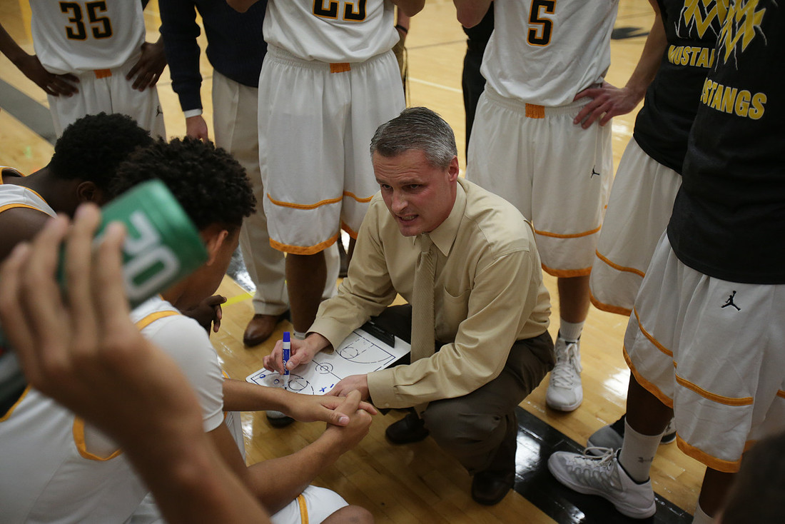 Metea Valley Boys Basketball Coach Bob Vozza