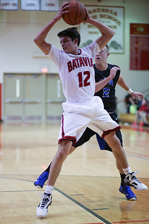 Batavia vs St. Charles North Boys Basketball