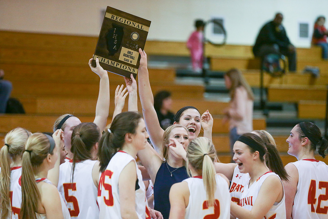 Batavia Girls Regional Final