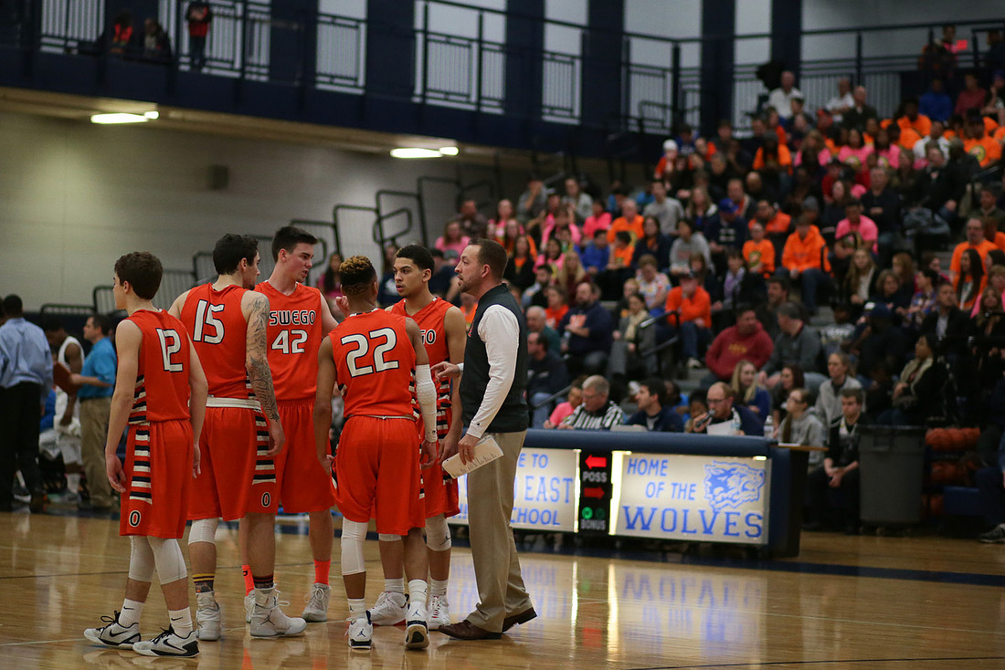 Oswego East vs Oswego