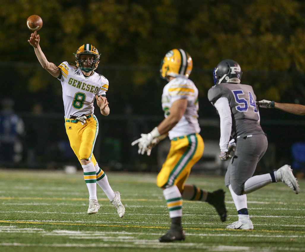 Geneseo vs Philips 4A Quarterfinal Football