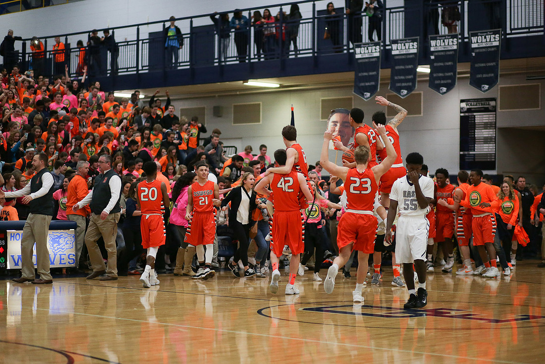 Oswego vs Oswego East