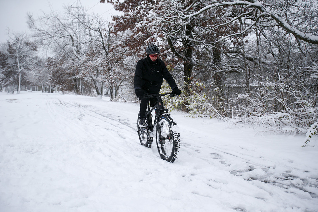 First Snow Fall of 2015