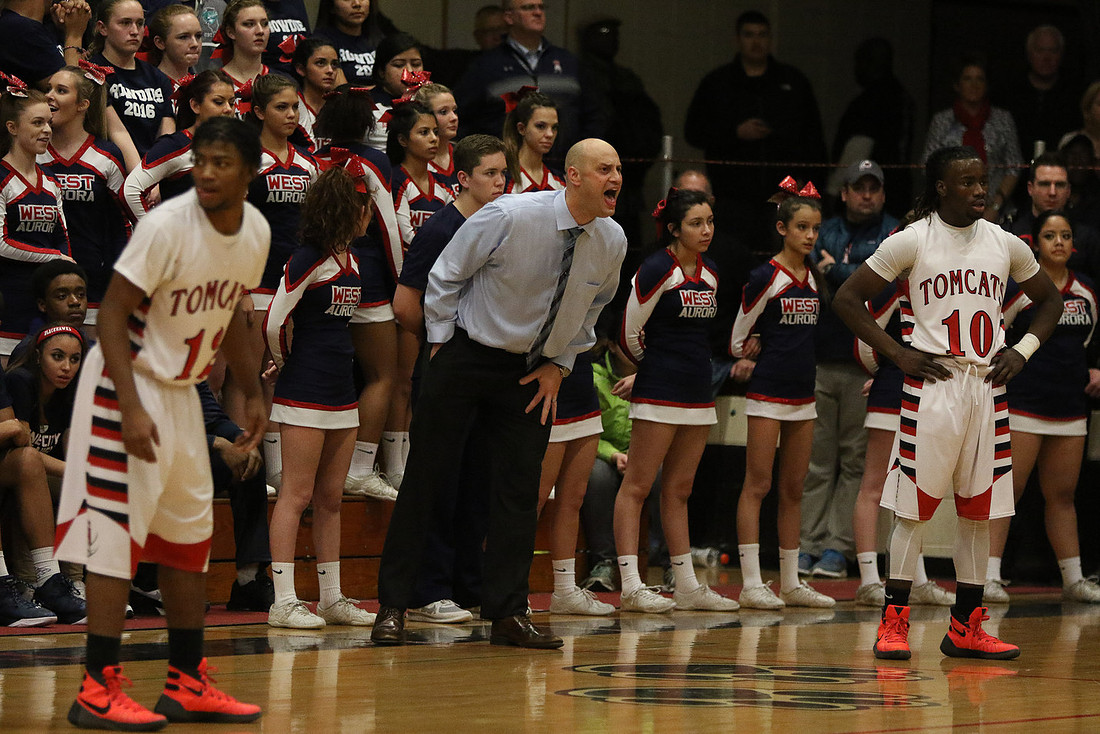 West Aurora vs Easy Aurora Boys Basketball