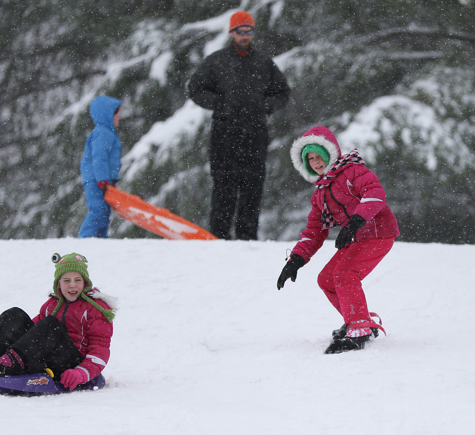 First Snow Fall of 2015
