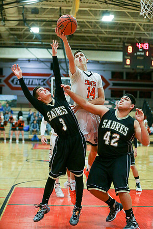St.Charles East Vs Streamwood in Regional Quarterfinal Game