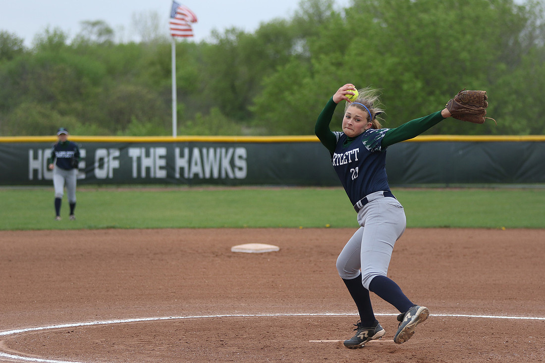 Bartlett Vs Glenbard East Girls Softball