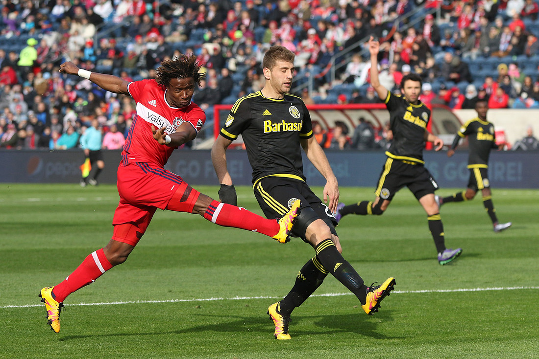 Chicago Fire vs Columbus Crew SC