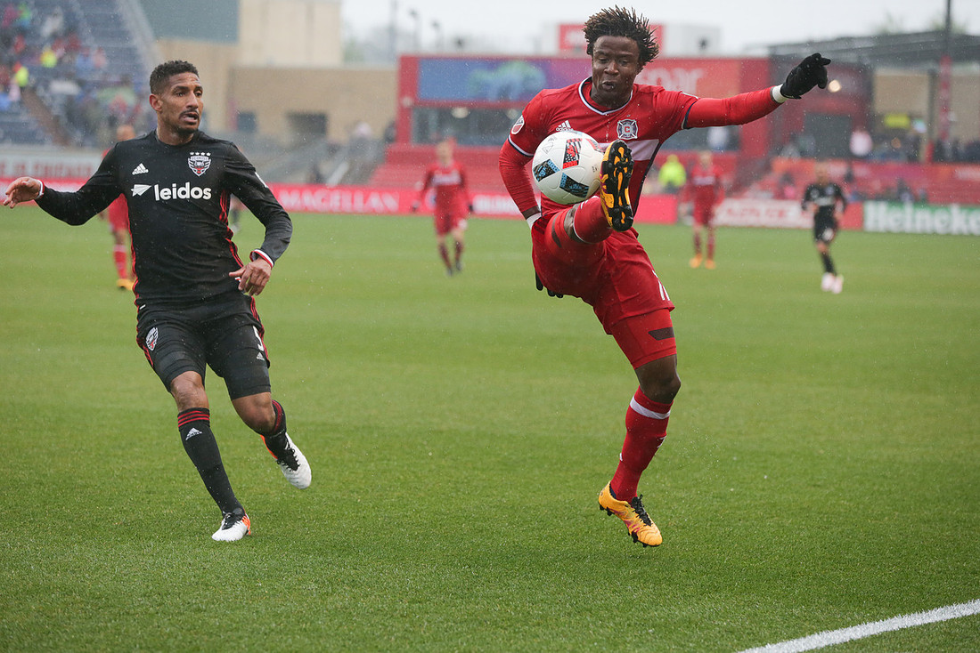 Chicago Fire vs D.C. United