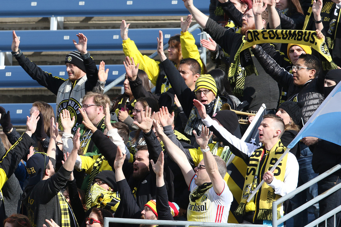 Chicago Fire vs Columbus Crew SC