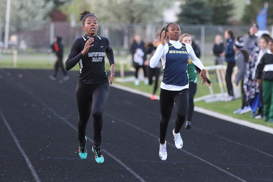 Neuqua Valley Girls Track and Field Meet