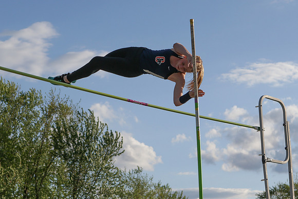 Girls 3A Ottawa Sectional Track and Field Meet