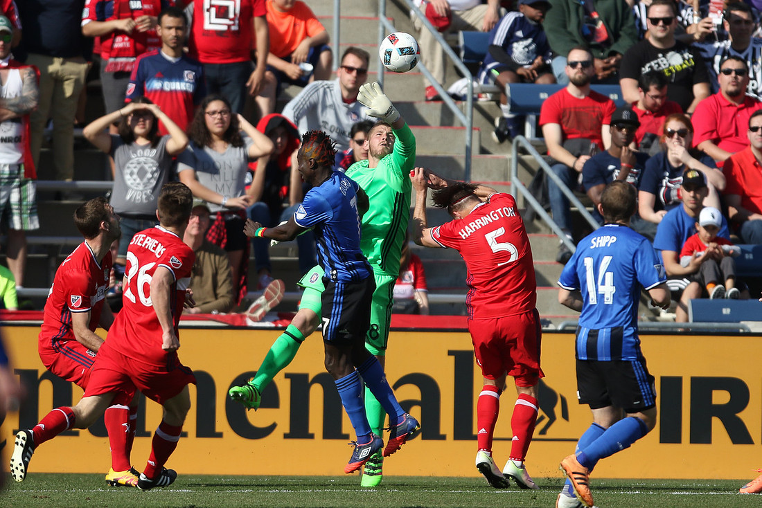 Chicago Fire vs Columbus Crew SC