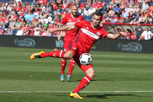 Chicago Fire vs Columbus Crew SC