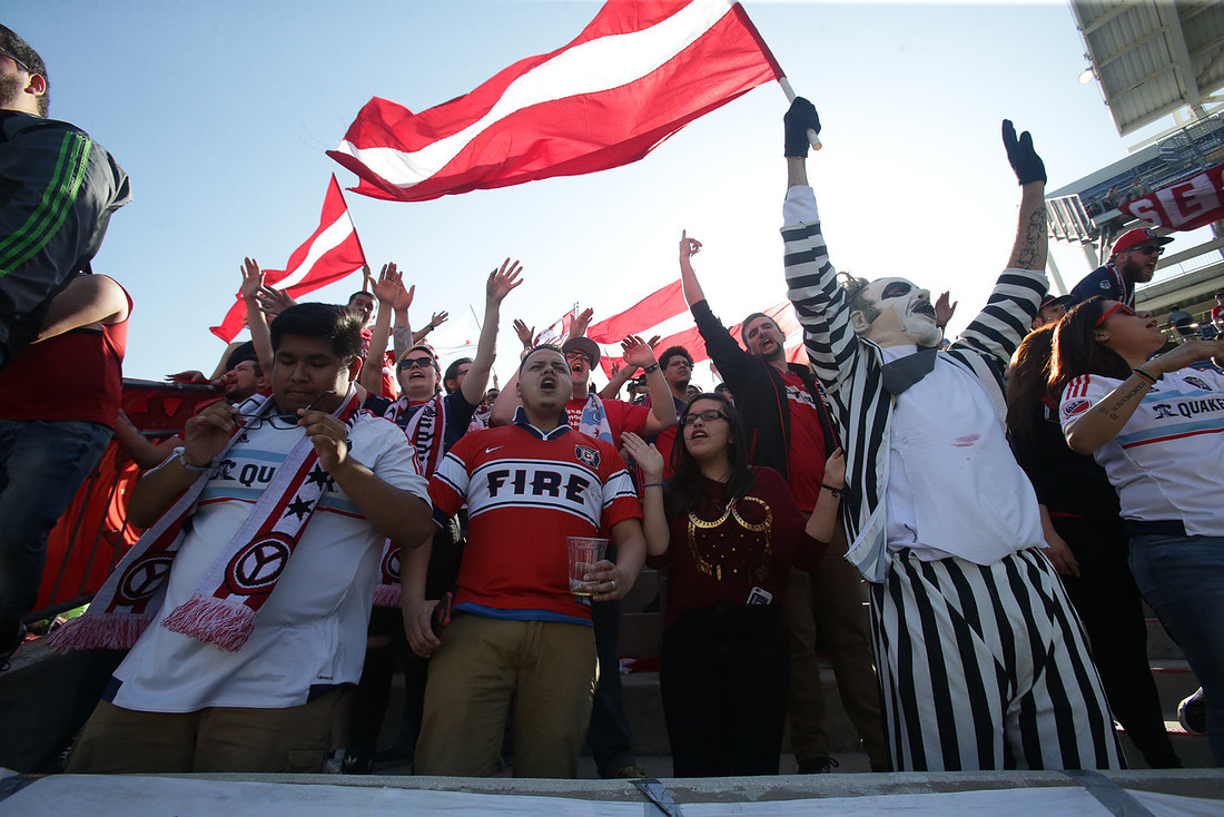 Chicago Fire vs Columbus Crew SC