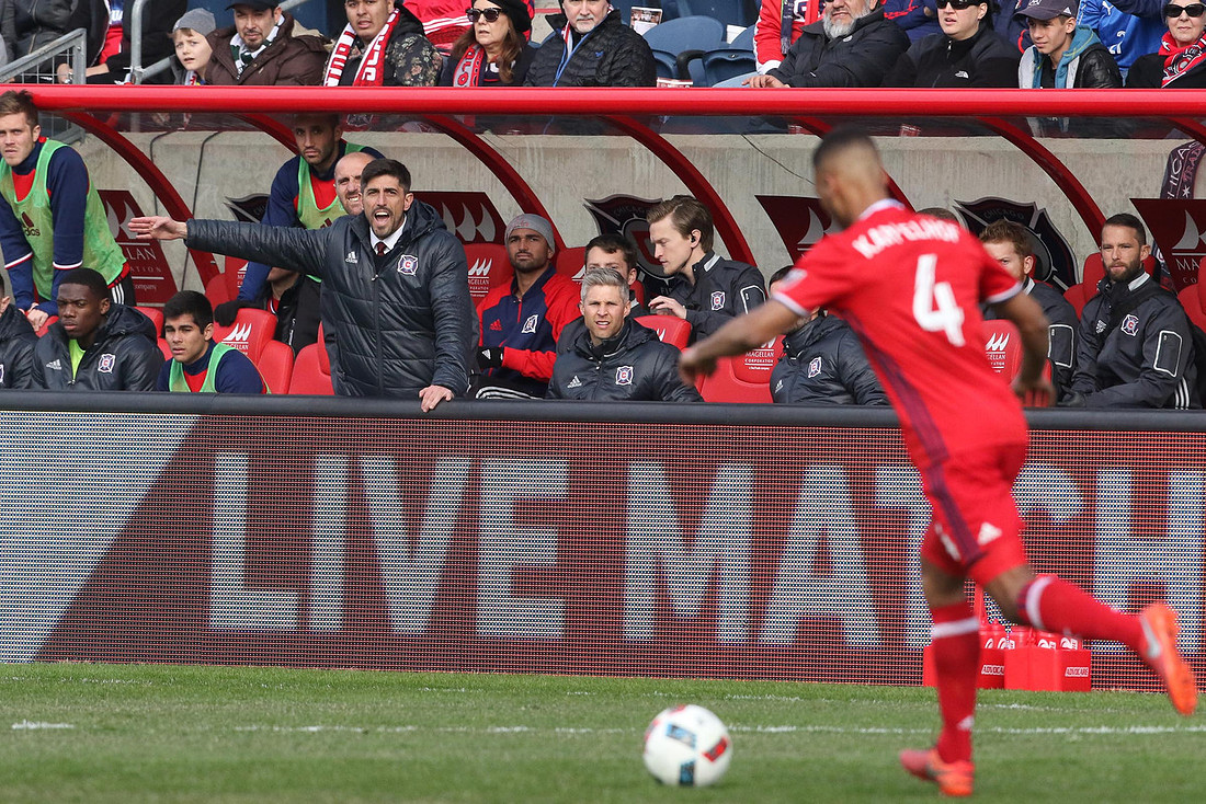 Chicago Fire vs New York City FC
