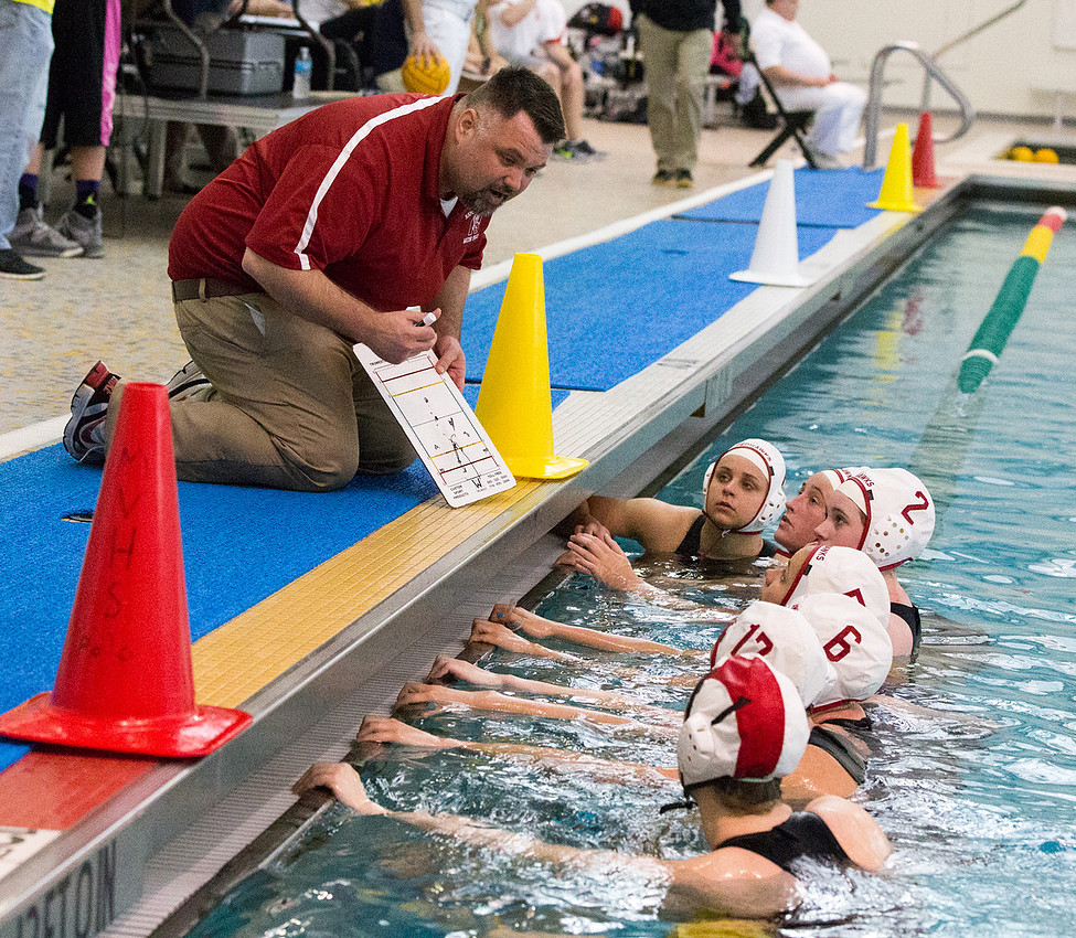 Naperville North Vs Naperville Central Metea Valley Girls Water Polo Sectional Championship at Metea Valley High