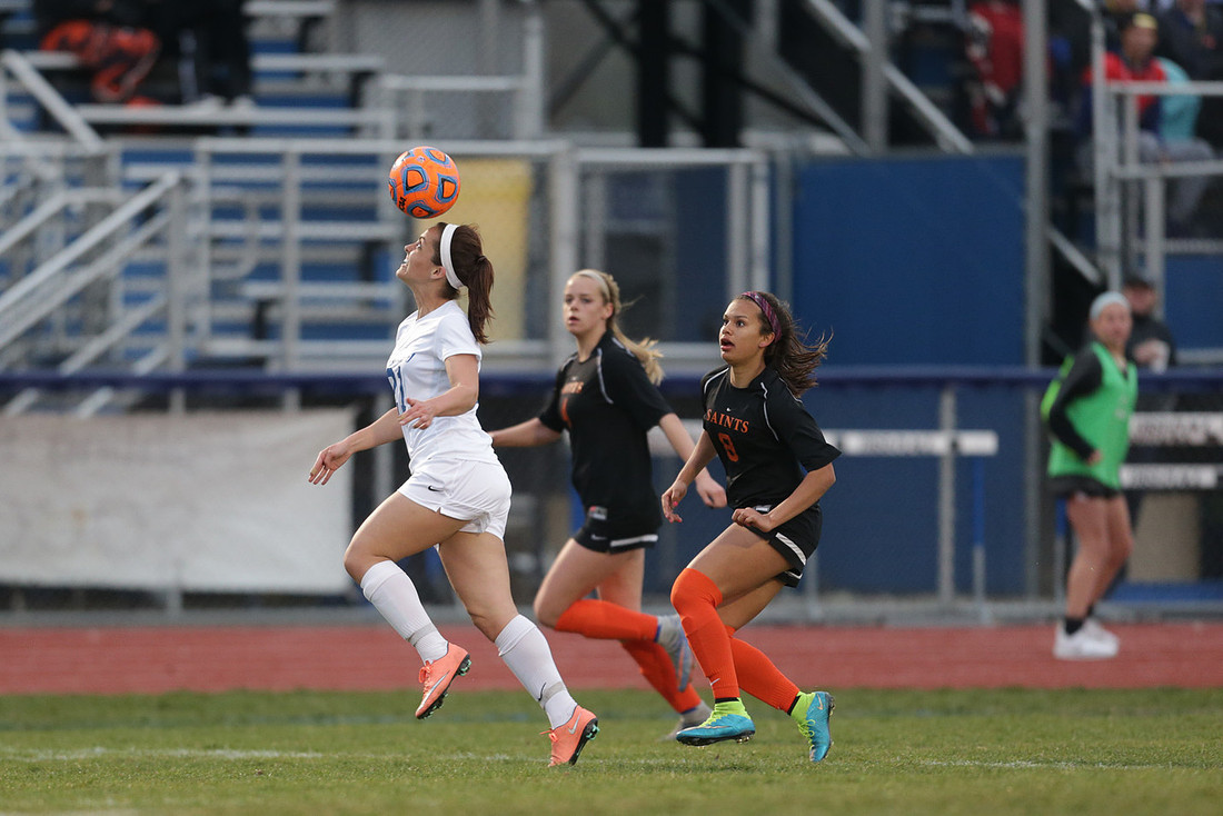 St. Charles East vs St. Charles North Girls Soccer