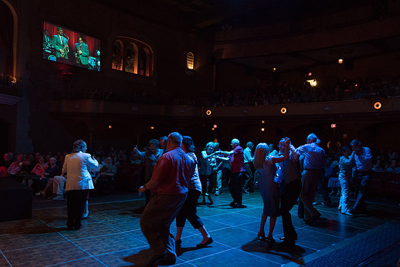 Glenn Miller Band Performs at Arcada Theater