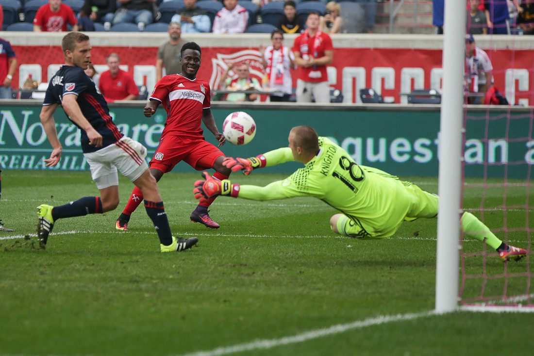 Chicago Fire vs New England Revolution