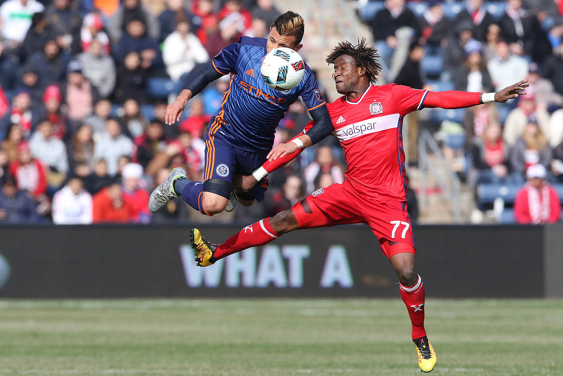 Chicago Fire vs New York City FC