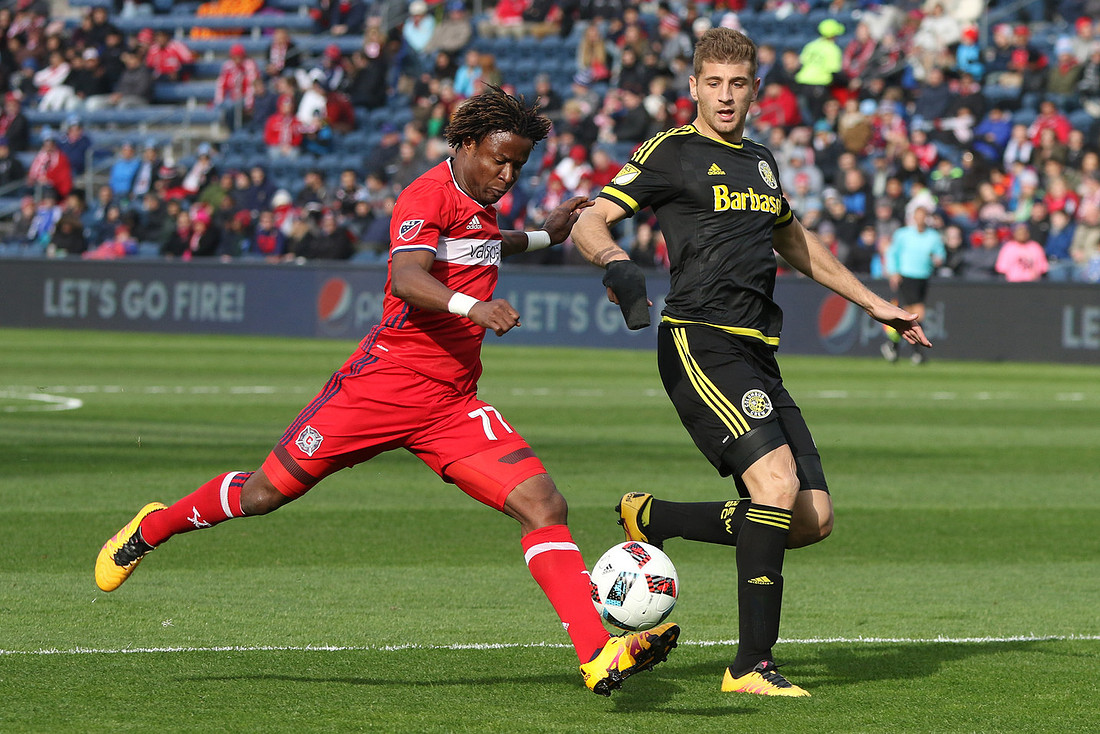 Chicago Fire vs Columbus Crew SC