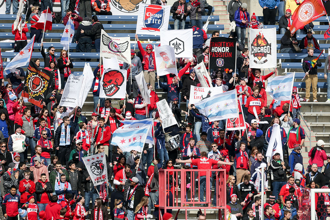 Chicago Fire vs New York City FC