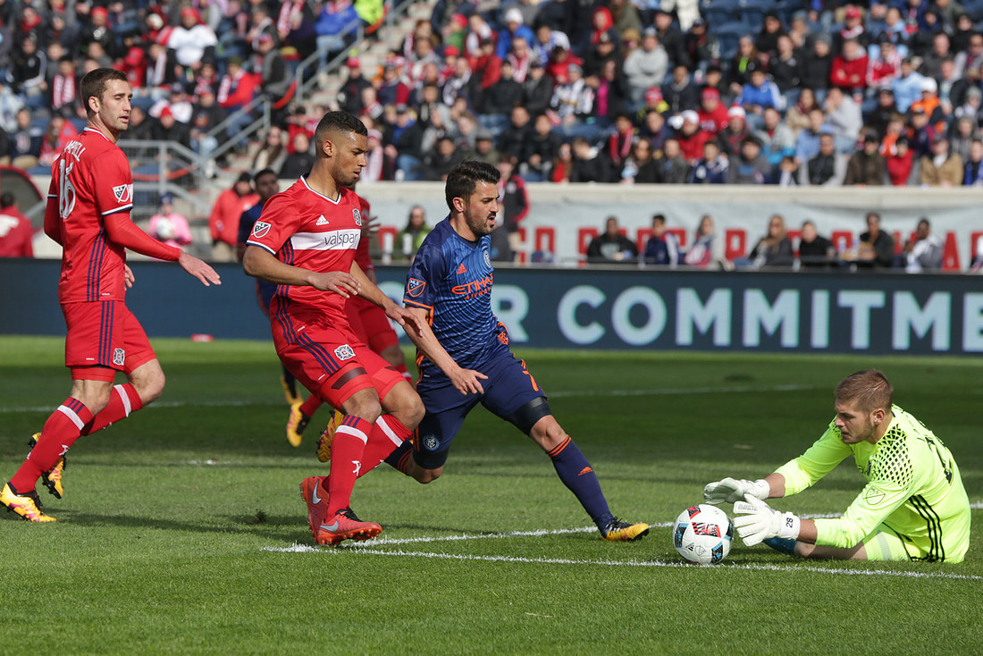 Chicago Fire vs New York City FC